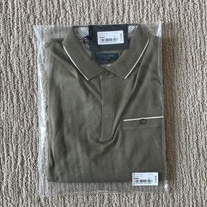 mens XL ted baker polo shirt